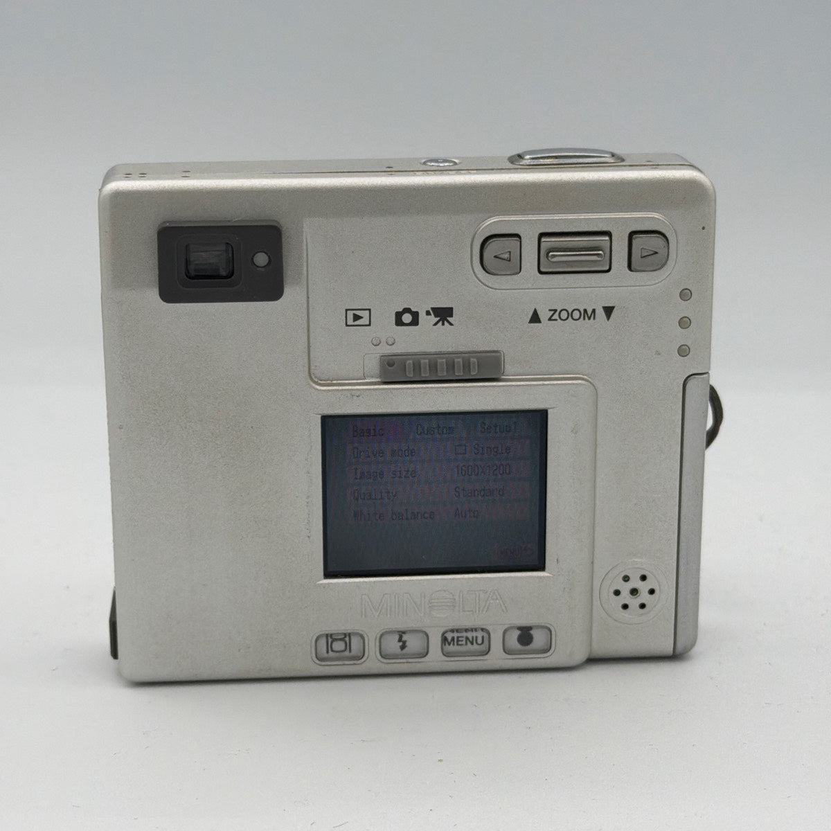 Used Minolta DiMAGE X Camera