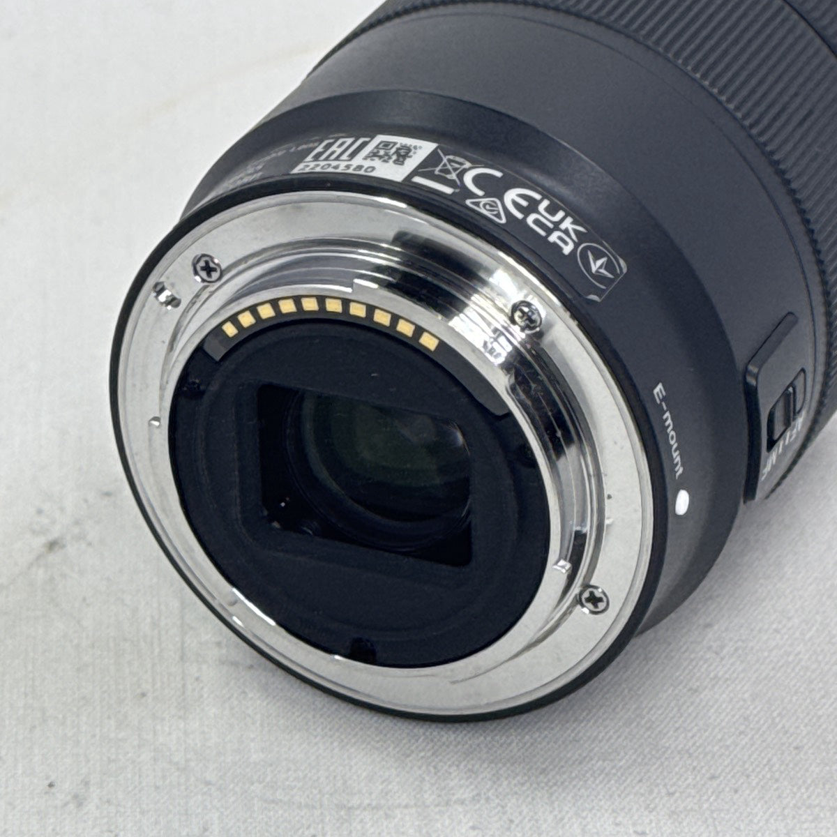 Used Sony E 18-135mm f/3.5-5.6 OSS Lens