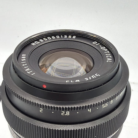 Used TTArtisan 50mm F2.0 Lens