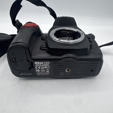 Used Nikon D200 Camera