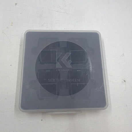 Used K&F Concept Drone ND Filter Kit (ND8/ND16/ND64/ND256 & PL, 4-pack)