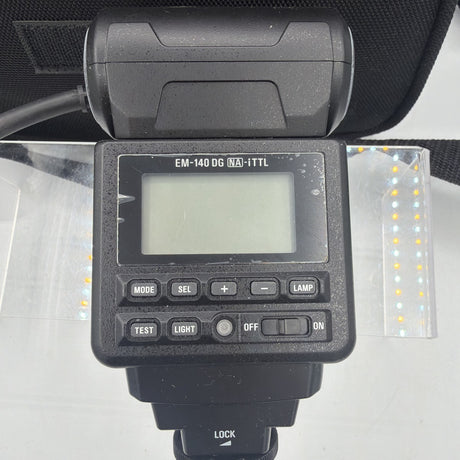 Used Sigma EM-140 DG Flash