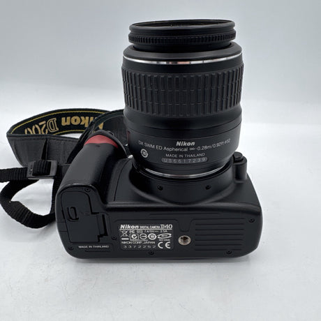 Used Nikon D40 Camera