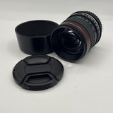 Used General 85mm F1.8 EF-Mount Lens