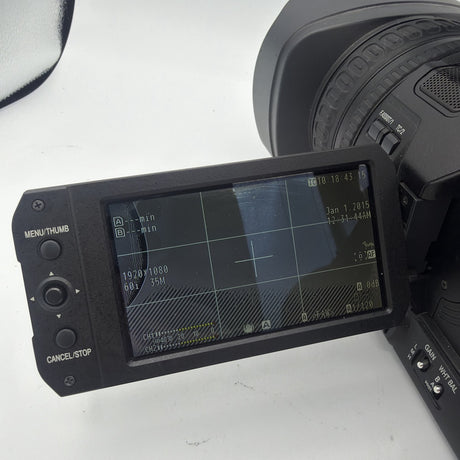 Used JVC GY-HM170u 4KCAM Camcorder