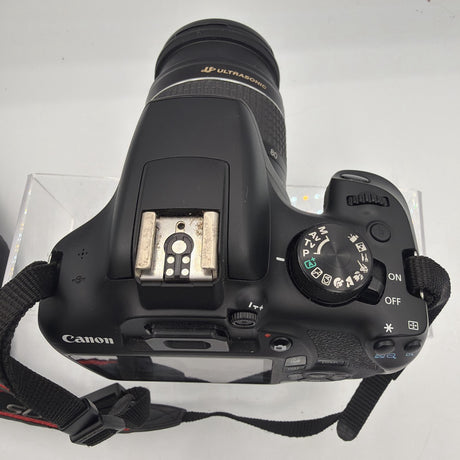 Used Canon EOS Rebel T6 with 28-80mm Camera