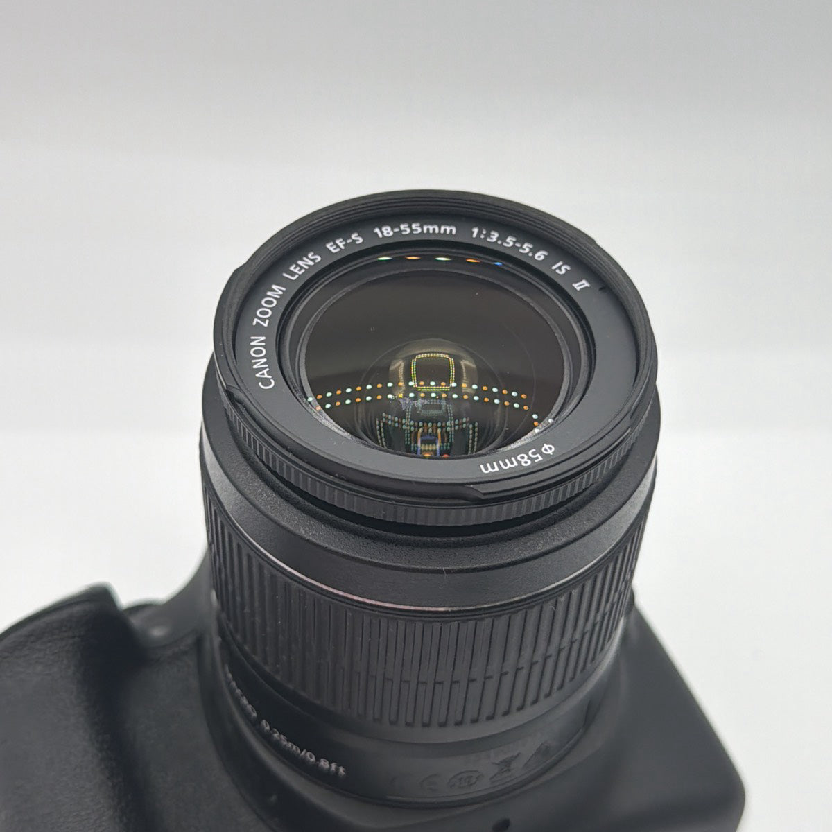 Used Canon EOS Rebel T7 kit with everything in photos Camera