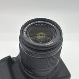 Used Canon EOS Rebel T7 kit with everything in photos Camera