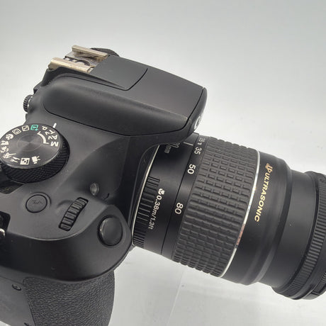 Used Canon EOS Rebel T6 with 28-80mm Camera