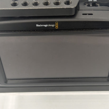Used Blackmagic Design Pocket Cinema Camera 4K with Smallrig cage and battery