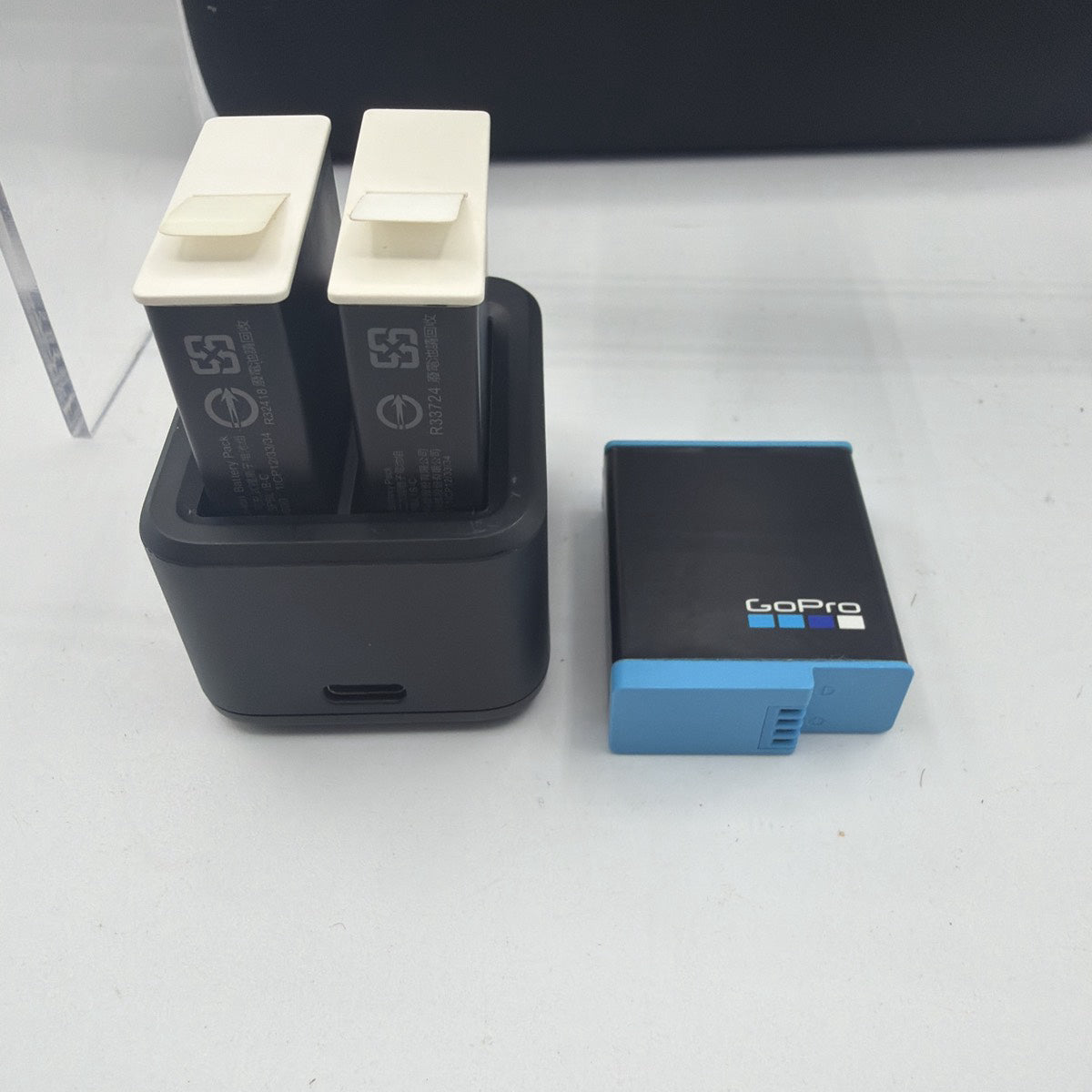 Used GoPro Hero 10 and 11 with 3 batteries