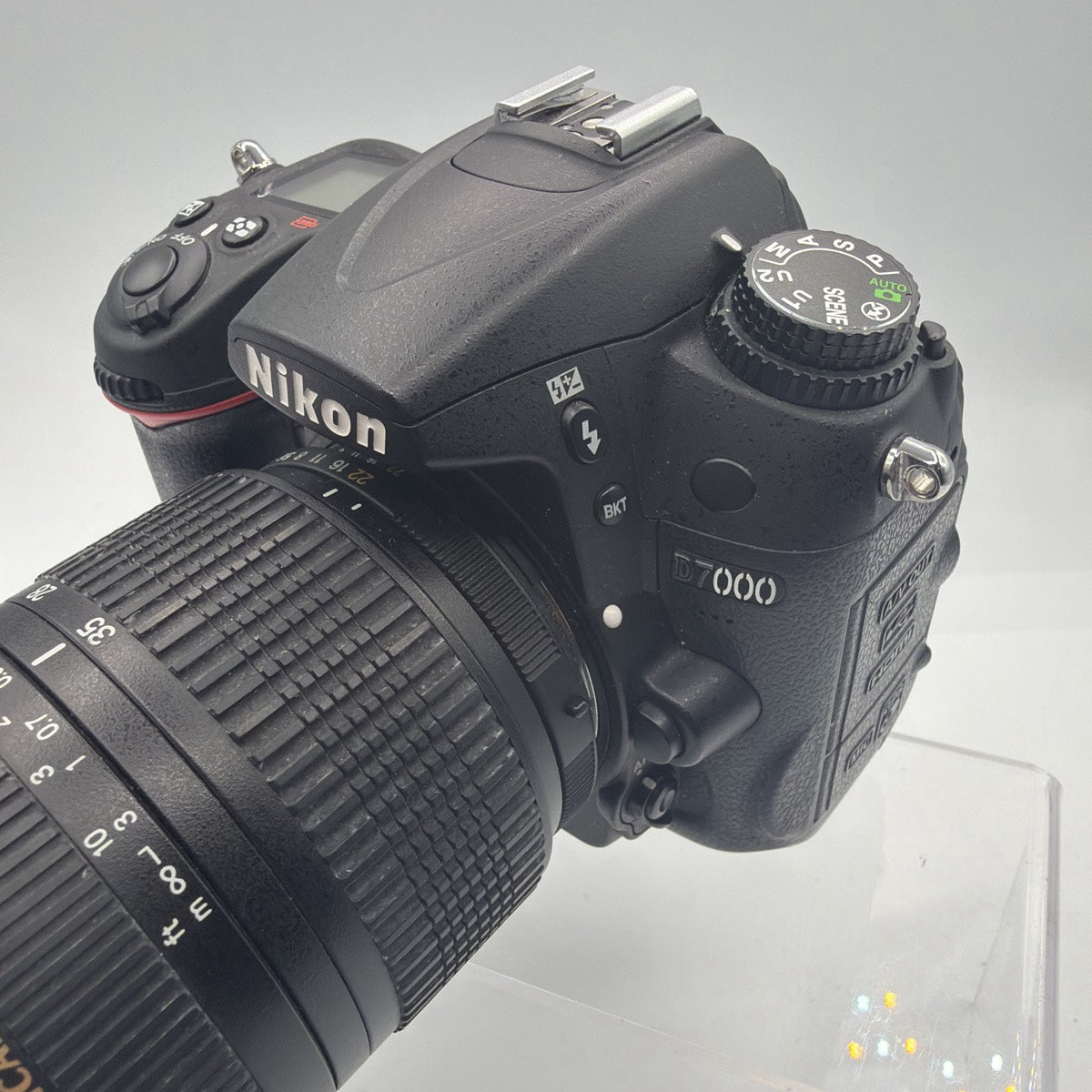 Used Nikon D7000 with 17-35mm F/2.8-4 Camera