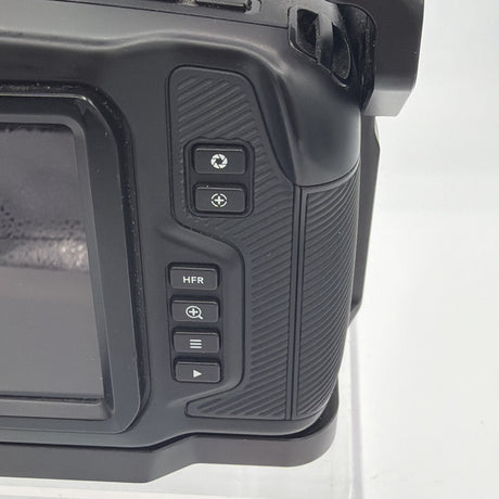 Used Blackmagic Design Pocket Cinema Camera 4K with Smallrig cage and battery