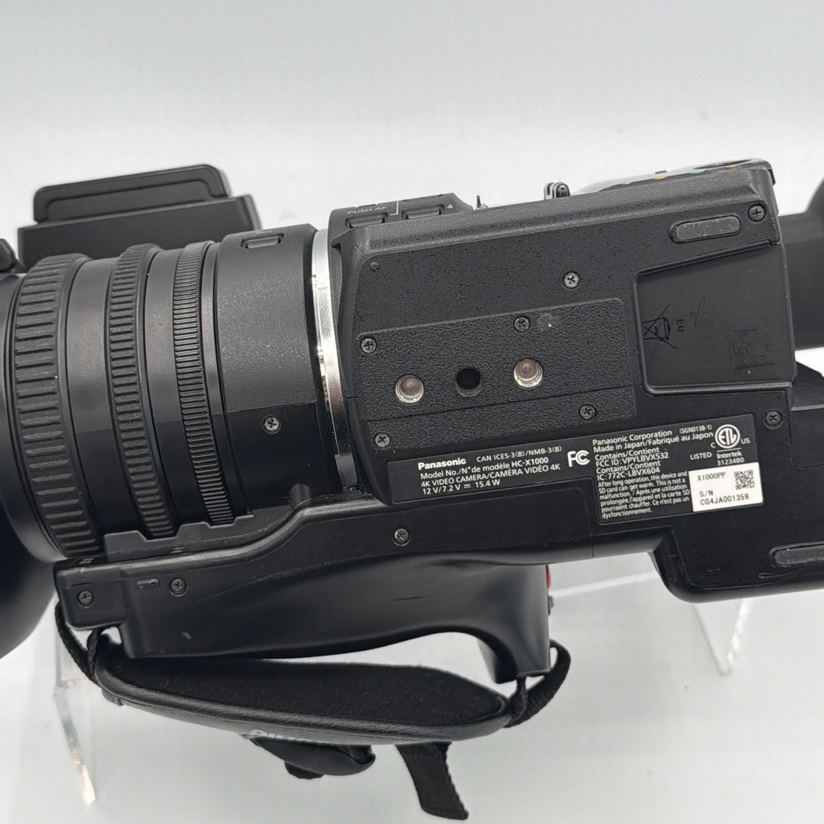 Used Panasonic HC-X1000 Camcorder