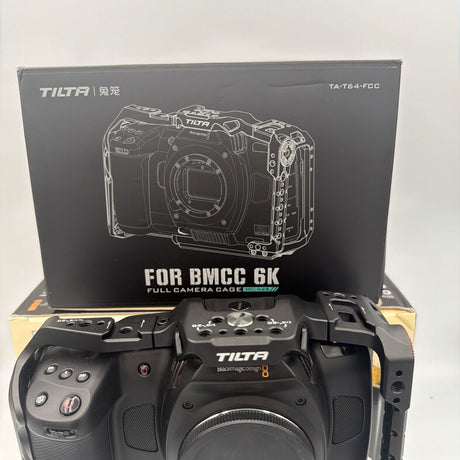 Used Blackmagic Design Cinema Camera 6K FF