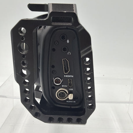 Used Blackmagic Design Pocket Cinema Camera 4K with Smallrig cage and battery