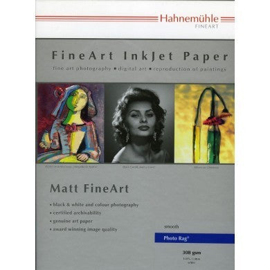 Hahnemuhle Photo Rag 308 24" x 39' Roll