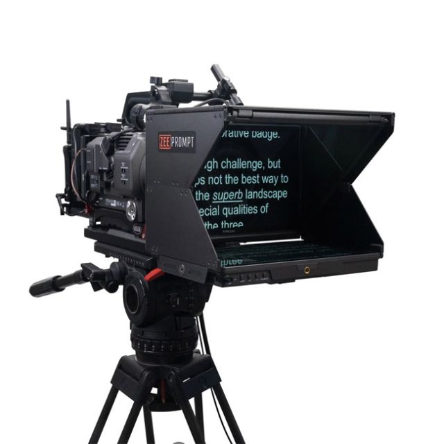 PrimeLight Design ZeePrompt ZP12 Teleprompter (High Brightness)