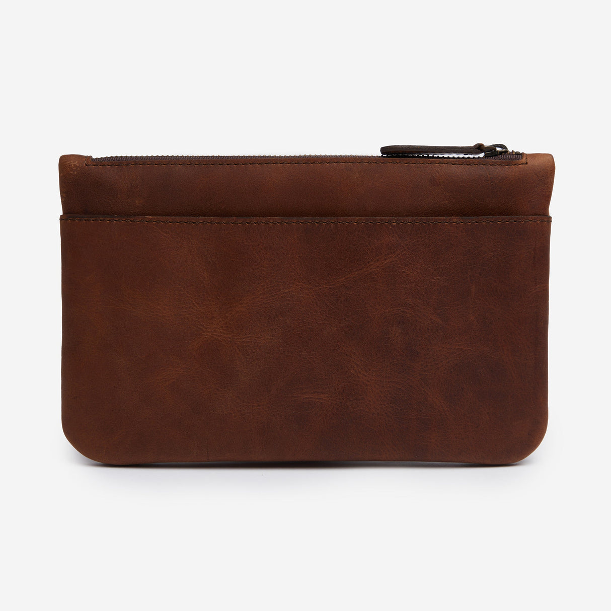 ONA Leather Pouch -  Antique Cognac