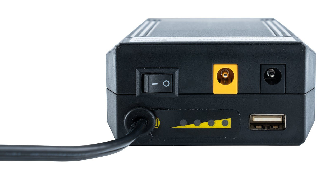 Indipro Porta-Pak Battery with D-Tap Output & Charger (9V/12V)