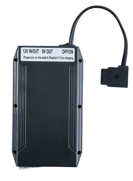 Indipro Porta-Pak Battery with D-Tap Output & Charger (9V/12V)