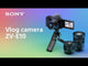 Sony ZV-E10 Mirrorless Camera