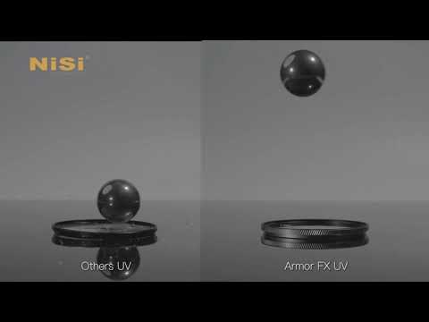 NiSi Armor FX PRO Nano L395 UV Protection Filter