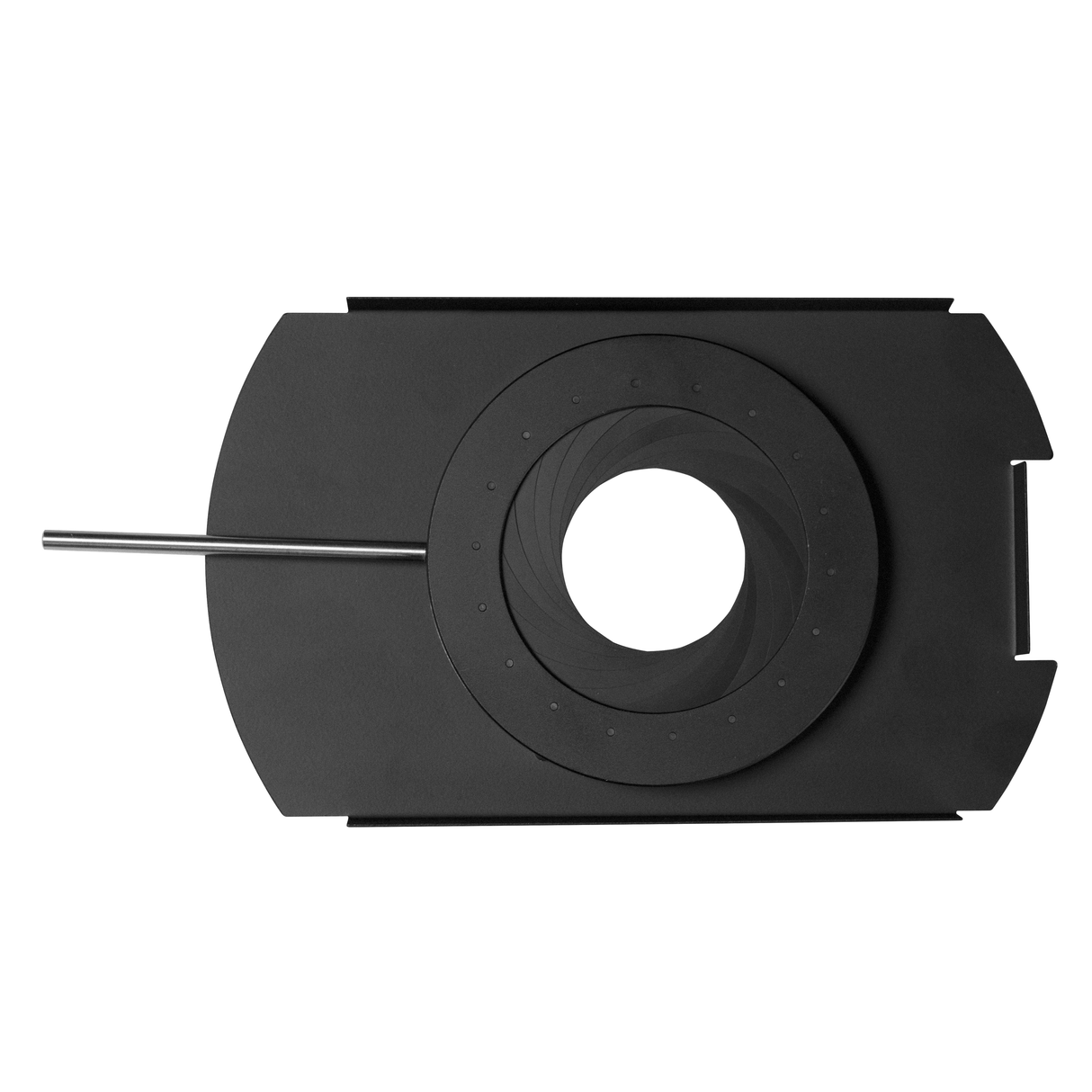 Adjustable Iris Diaphragm for the Bowens Projection Attachment