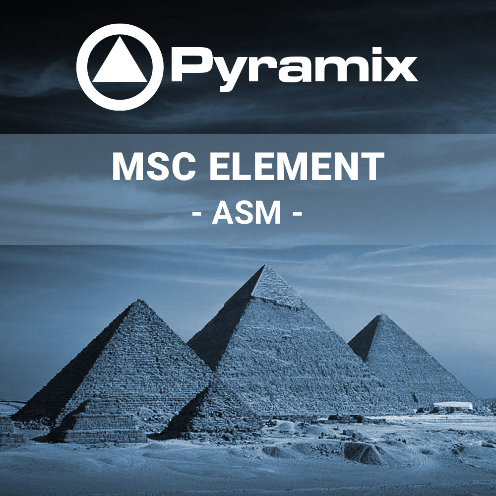 Pyramix MASSCORE ELEMENTS ASM