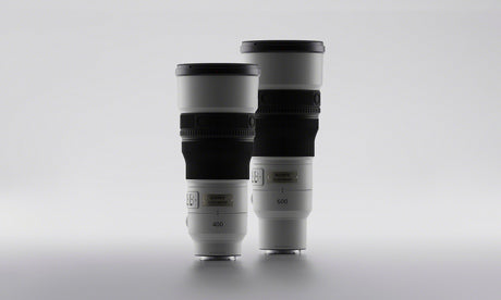 Sony FE 400mm F4.5 GM OSS Lens — with the FE 600mm F6.3 GM OSS