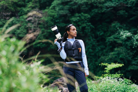 Sony FE 400mm F4.5 GM OSS Lens — in the field