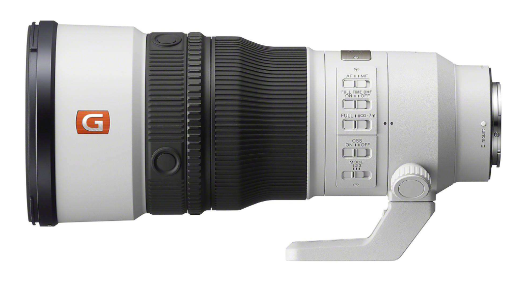 Sony FE 400mm F4.5 GM OSS Lens — lens