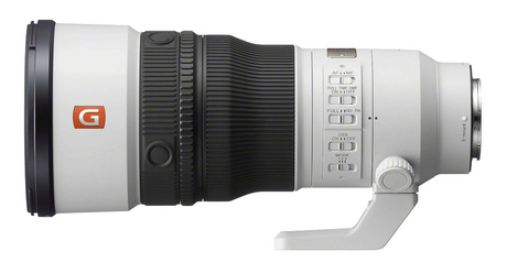 Sony FE 400mm F4.5 GM OSS Lens — lens