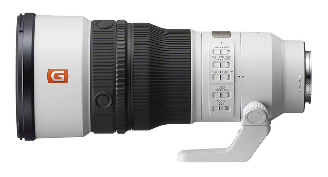 Sony FE 400mm F4.5 GM OSS Lens — lens