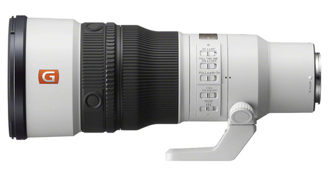 Sony FE 600mm F6.3 GM OSS Lens — lens