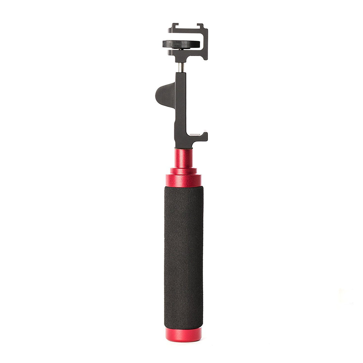 Saramonic SR-BSP1 Aluminum Smartphone Holder w/ Handle & Cold Shoe for Mic, Lighting & Accessory Mounting