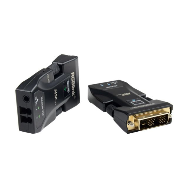 RGBlink MSP314-2 2K60 DVI to Optical Fiber Set (1 )