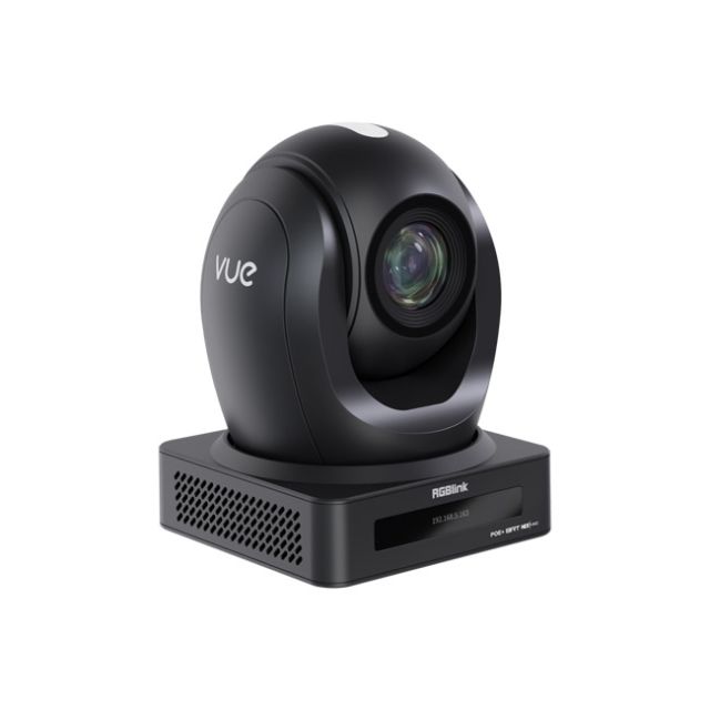 RGBlink 20x UHD vue PTZ with NDI and AI Dynamic Tracking