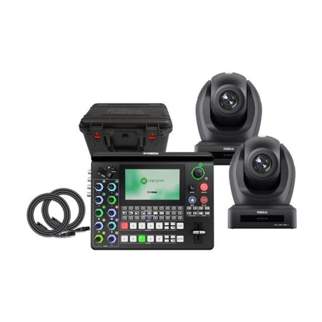 Rgblink Mini-Edge SDI With 2X Vue 4K 20X PTZ Bundle