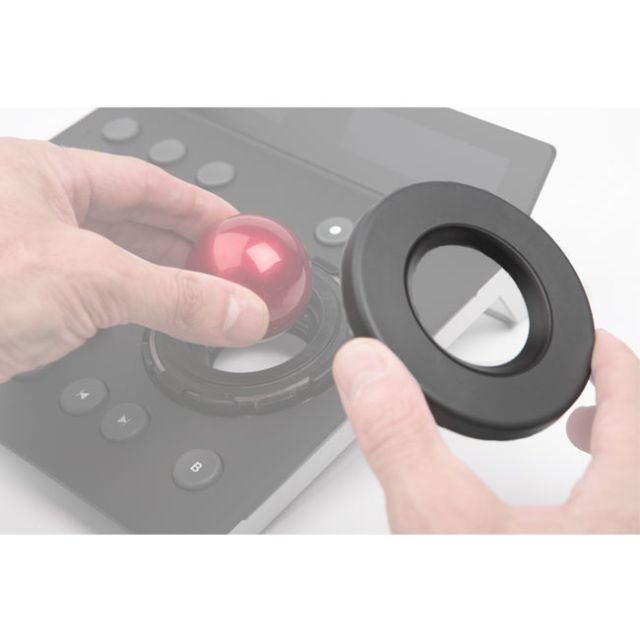 Tangent ReplacEment Trackerball Ring For Element Panel (3-Pack)