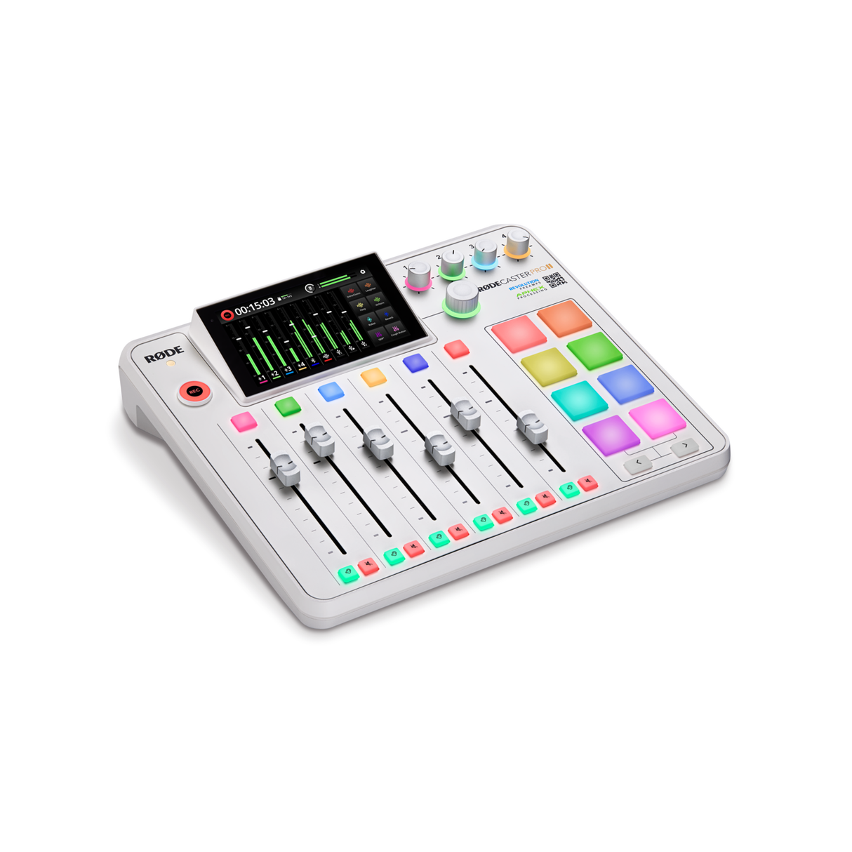 White RODECaster Pro II