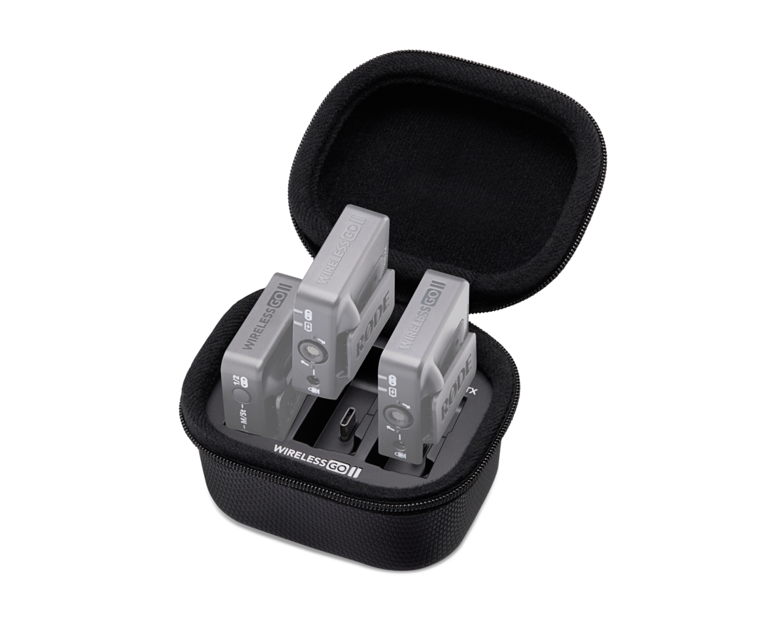 Wireless GO II Charge Case