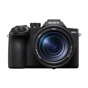 Sony RX10 V Premium 25x High-Zoom Camera (Black)
