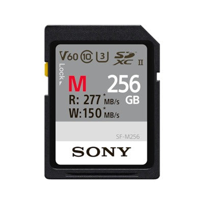 Sony SF-M256/T2 256GB UHS-II SDXC Memory Card