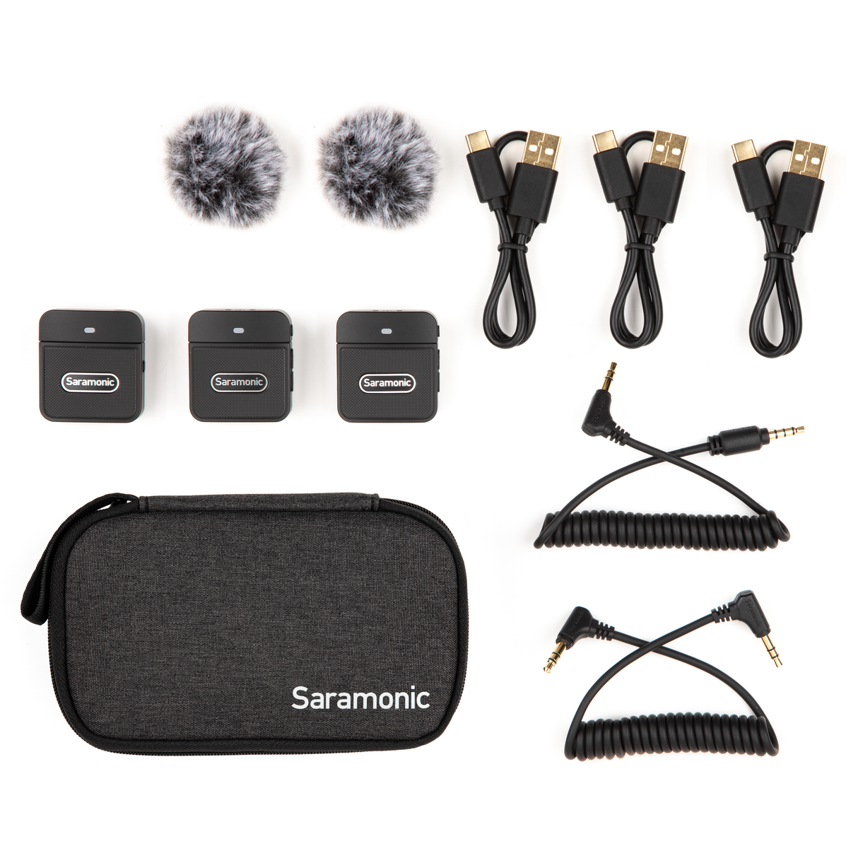 Blink 100 B2 Ultra-Portable 2-Person Clip-On Wireless Microphone System for Cameras & Mobile Devices