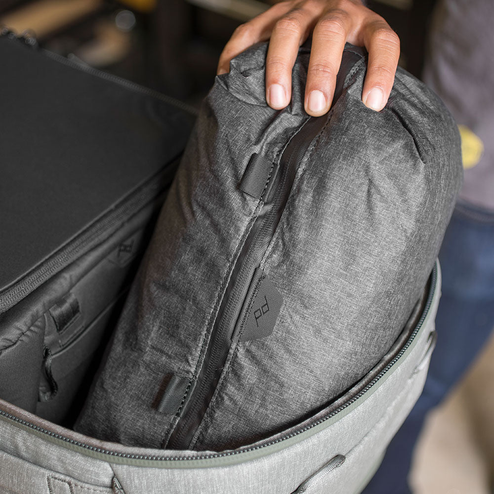 Shoe Pouch | Charcoal
