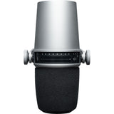Shure MV7 Podcast Microphone - Silver