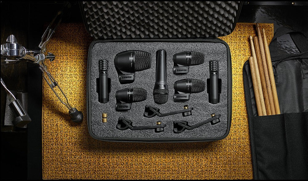 Shure PGADRUMKIT7 Drum Microphone Kit