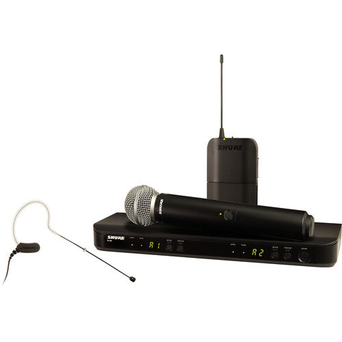 Shure BLX1288/MX53
