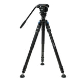 SIRUI SVS60 Rapid System One-Step Height Adjustment Video Tripod Kit